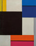 Composition XXI - Theo van Doesburg — vy av konstverket