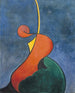 Rörelse heroisk - Theo van Doesburg — vy av konstverket