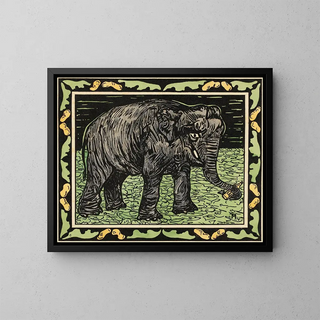 Theo van Hoytema - Olifant met fles.webp