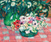 Anemoner och eukalyptus - Theo van Rysselberghe — vy av konstverket
