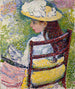 Jeanne Pissarro - Theo van Rysselberghe — vy av konstverket