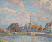 L'Arc-en-ciel - Theo van Rysselberghe — vy av konstverket