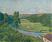 La vallée de la Sambre - Theo van Rysselberghe — vy av konstverket