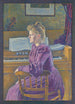 Maria, den blivande Madame Henry Van de Velde - Theo van Rysselberghe — vy av konstverket