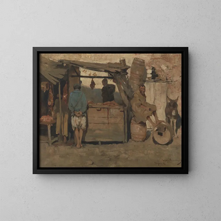 Theo van Rysselberghe - Moroccan Butcher.webp