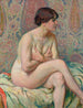Pas d'Assise Maude - Theo van Rysselberghe — vy av konstverket
