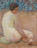 Nu aux agaves - Theo van Rysselberghe — vy av konstverket