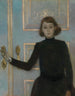 Porträtt av Marguerite van Mons - Theo van Rysselberghe — vy av konstverket