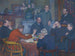 La Lecture - Theo van Rysselberghe — vy av konstverket