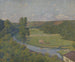 La vallée de la Sambre - Theo van Rysselberghe — vy av konstverket