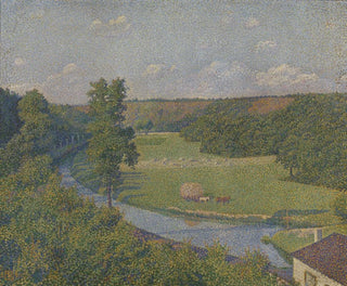 Theo van Rysselberghe - The valley of the Sambre.webp