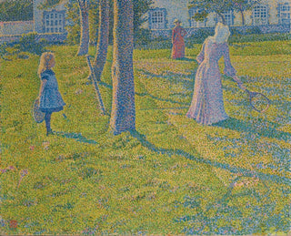 Theo van Rysselberghe - Thuin ou La Partie de tennis.webp
