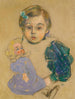 Lisabeth van Rysselberghe - Theo van Rysselberghe — vy av konstverket