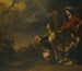 La vision de la croix de l'empereur Constantin avant la bataille du pont Milvius - Theodoor Boeyermans — vy av konstverket