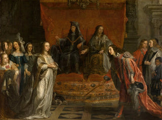 L'Envoyé - Theodoor Boeyermans — vy av konstverket