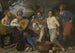 Allégorie des cinq sens - Theodoor Rombouts — vy av konstverket