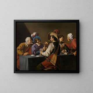 Theodoor Rombouts - The Card Players.webp