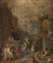Allégorie des adieux de Guillaume III d'Amalia van Solms après le transfert de la régence aux États généraux - Theodoor van Thulden — vy av konstverket