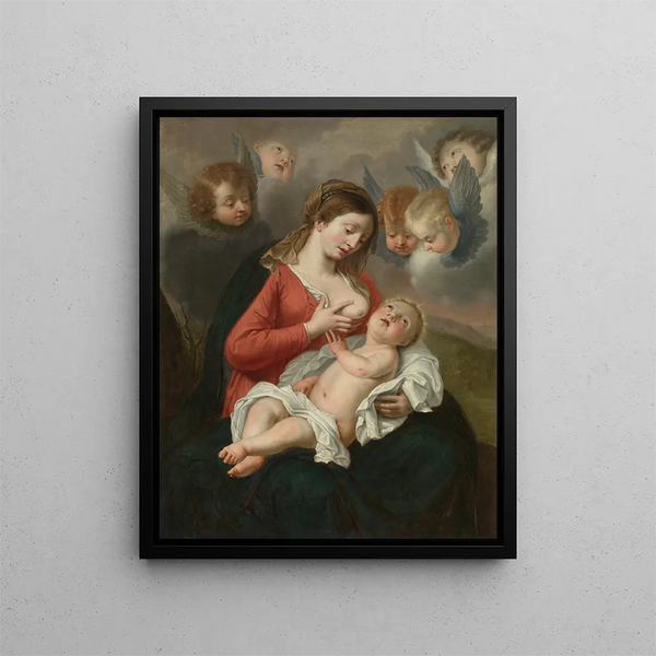 Theodoor van Thulden - Deipara Virgo.webp