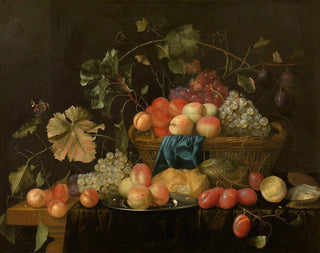 Frukt - Theodor Aenvanck — vy av konstverket