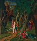 Le Décaméron Le Jardin de la Villa - Theodor Baierl — vy av konstverket