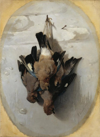 Theodor Lundh - Still Life with Birds.webp