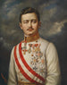 kejsaren Karl I av Österrike - Theodor Mayerhofer — vy av konstverket