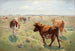 Vaches au pâturage - Theodor Philipsen — vy av konstverket