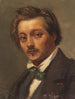 Portrait av konstnären Wilhelm Rögge 1829-1908 - Theodor Pixis — vy av konstverket