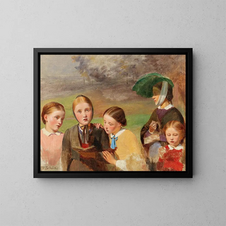 Theodor Schz - The Easter Promenade.webp