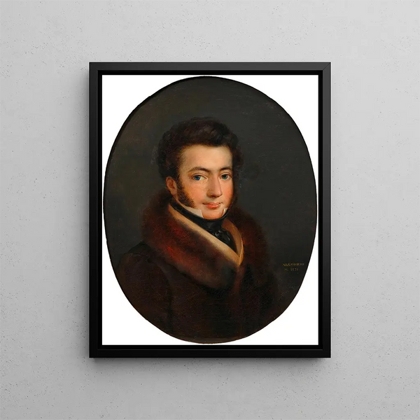 Theodore Alconiere - Herrenbildnis.webp