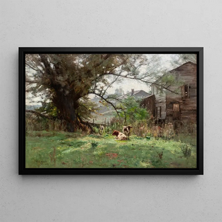Theodore Clement Steele - MorningOld Schofields Mill.webp
