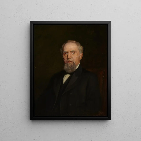 Theodore Clement Steele - Portrait of William J Holliday.webp