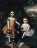 Les filles de Daniel T. MacFarlan - Theodore E. Pine — vy av konstverket