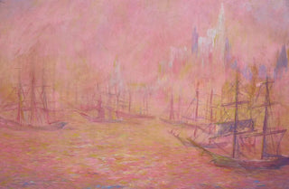Theodore Earl Butler - Le Port de New York.webp