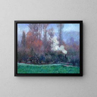 Theodore Earl Butler - Le Train  Giverny.webp
