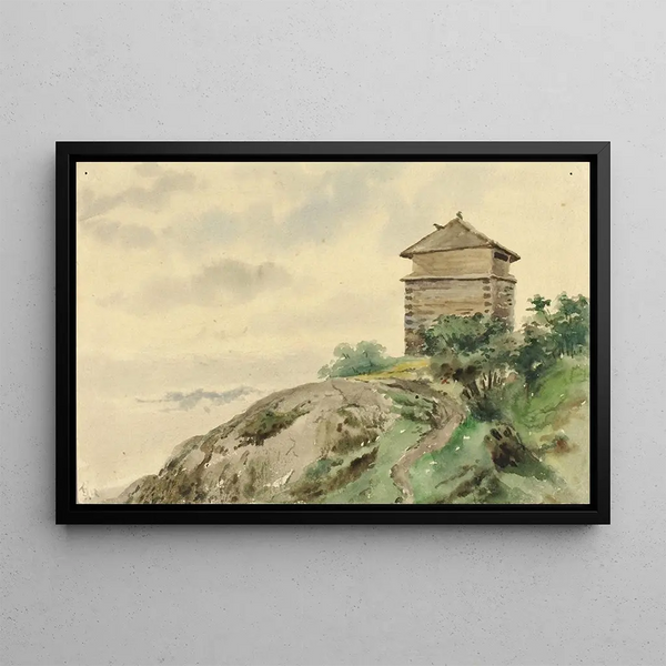 Theodore J Richardson - Block House Alaska 1887.webp