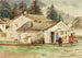 Le Marché des Trois Corbeaux à Sitka 1889 - Theodore J. Richardson — vy av konstverket
