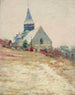 Giverny - Theodore Robinson — vy av konstverket