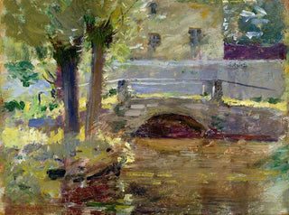 Theodore Robinson - The Bridge at Giverny.webp