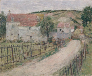 Le Vieux Moulin - Theodore Robinson — vy av konstverket