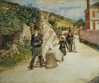 Theodore Robinson - The Wedding March.webp
