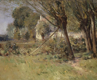 Saules - Theodore Robinson — vy av konstverket
