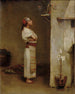 Devotion - Theodoros Ralli — vy av konstverket