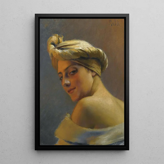 Theodoros Ralli - Girl With Turban.webp