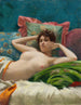 Odalisque - Theodoros Ralli — vy av konstverket