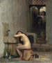 Repos au bain - Theodoros Ralli — vy av konstverket