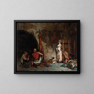 Theodoros Ralli - The Captive Turkish Plunder.webp