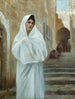 Ung flicka Jerusalem - Theodoros Ralli — vy av konstverket