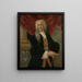 Abraham Patras 1735-1737 - Theodorus Justinus Rheen — inramlat konstverk på väggen